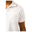 Tricou pentru bărbați Bauer  Terry Polo White