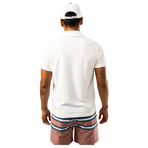 Tricou pentru bărbați Bauer  Terry Polo White