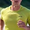 Tricou pentru bărbați Bergans  Floyen Wool Tee Green