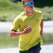Tricou pentru bărbați Bergans  Floyen Wool Tee Green