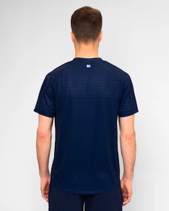 Tricou pentru bărbați BIDI BADU  Decoration Tee Dark Blue XXL