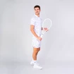 Tricou pentru bărbați BIDI BADU  Idir Tech Polo White