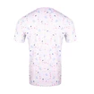 Tricou pentru bărbați BIDI BADU  Idir Tech Polo White