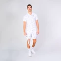Tricou pentru bărbați BIDI BADU  Idir Tech Polo White