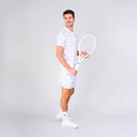 Tricou pentru bărbați BIDI BADU  Idir Tech Polo White