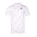 Tricou pentru bărbați BIDI BADU  Idir Tech Polo White