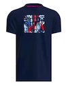 Tricou pentru bărbați BIDI BADU  New York 2024 Chill Tee Dark Blue/Red L
