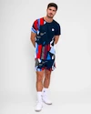 Tricou pentru bărbați BIDI BADU  New York 2024 Tee Dark Blue/Red