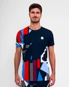 Tricou pentru bărbați BIDI BADU  New York 2024 Tee Dark Blue/Red