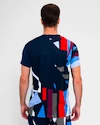 Tricou pentru bărbați BIDI BADU  New York 2024 Tee Dark Blue/Red