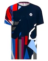 Tricou pentru bărbați BIDI BADU  New York 2024 Tee Dark Blue/Red