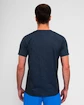 Tricou pentru bărbați BIDI BADU  Spike Crew Two Colored Tee Dark Grey/Blue