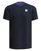 Tricou pentru bărbați BIDI BADU  Spike Crew Two Colored Tee Dark Grey/Blue