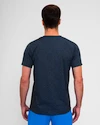 Tricou pentru bărbați BIDI BADU  Spike Crew Two Colored Tee Dark Grey/Blue