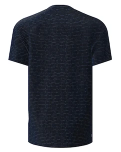 Tricou pentru bărbați BIDI BADU  Spike Crew Two Colored Tee Dark Grey/Blue