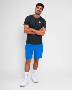 Tricou pentru bărbați BIDI BADU  Spike Crew Two Colored Tee Dark Grey/Blue