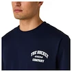 Tricou pentru bărbați CCM  Athleisure Tee Navy