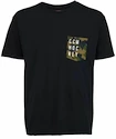 Tricou pentru bărbați CCM  CAMO POCKET S/S TEE Black M