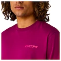 Tricou pentru bărbați CCM  Casual Tee Boysenberry