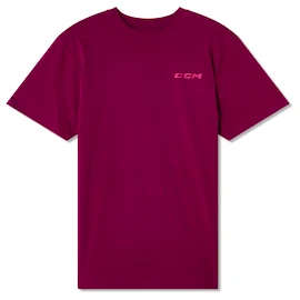 Tricou pentru bărbați CCM Casual Tee Boysenberry