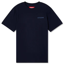 Tricou pentru bărbați CCM Casual Tee Navy
