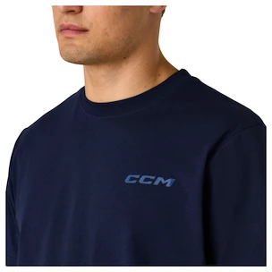 Tricou pentru bărbați CCM  Casual Tee Navy