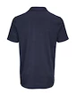 Tricou pentru bărbați CCM  Fitted Polo True Navy