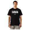 Tricou pentru bărbați CCM  Flag Tee Team CAN Black