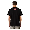 Tricou pentru bărbați CCM  Flag Tee Team CAN Black