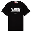 Tricou pentru bărbați CCM  Flag Tee Team CAN Black