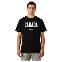 Tricou pentru bărbați CCM  Flag Tee Team CAN Black
