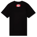 Tricou pentru bărbați CCM  Flag Tee Team CAN Black