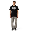 Tricou pentru bărbați CCM  Flag Tee Team CAN Black