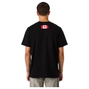 Tricou pentru bărbați CCM  Flag Tee Team CAN Black