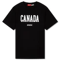 Tricou pentru bărbați CCM  Flag Tee Team CAN Black