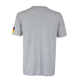 Tricou pentru bărbați CCM  FLAG TEE TEAM GERMANY Athletic Grey M