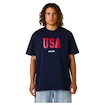 Tricou pentru bărbați CCM  Flag Tee Team USA Navy