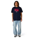 Tricou pentru bărbați CCM  Flag Tee Team USA Navy