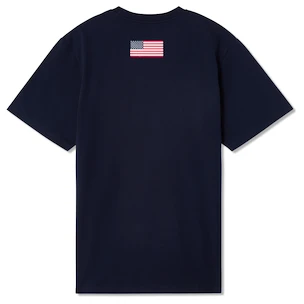 Tricou pentru bărbați CCM  Flag Tee Team USA Navy