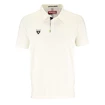 Tricou pentru bărbați CCM Golf Fitted Polo Blanc
