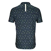 Tricou pentru bărbați CCM Golf Fitted Printed Polo Dark Midnight