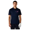 Tricou pentru bărbați CCM  Golf Polo Solid Navy