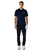 Tricou pentru bărbați CCM  Golf Polo Solid Navy