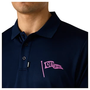 Tricou pentru bărbați CCM  Golf Polo Solid Navy XXL