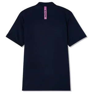 Tricou pentru bărbați CCM  Golf Polo Solid Navy XXL