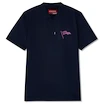 Tricou pentru bărbați CCM  Golf Polo Solid Navy XXL