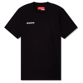 Tricou pentru bărbați CCM Lightweight Training Black