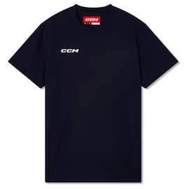 Tricou pentru bărbați CCM Lightweight Training Navy