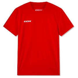 Tricou pentru bărbați CCM Lightweight Training Red