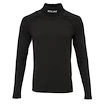 Tricou pentru bărbați CCM  Neck Guard Top LS Black Senior M